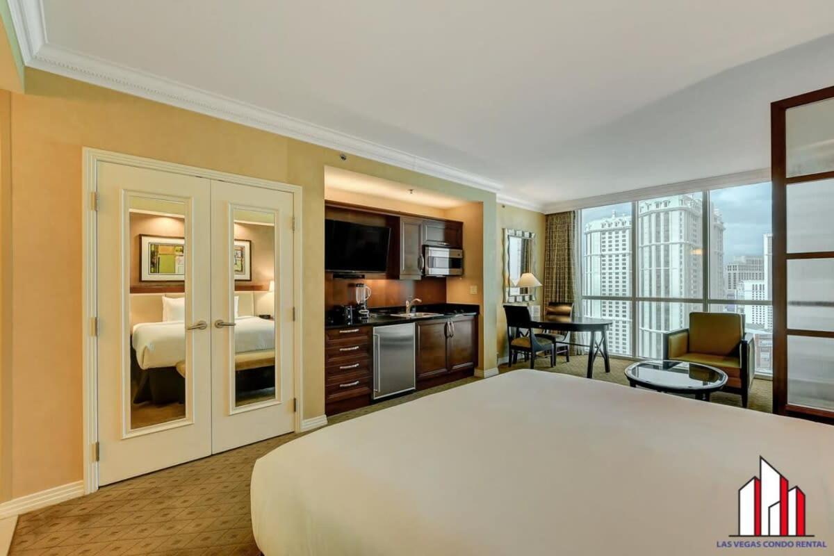 Mgm Signature-22-611 Strip View Jacuzzi Studio Las Vegas Buitenkant foto