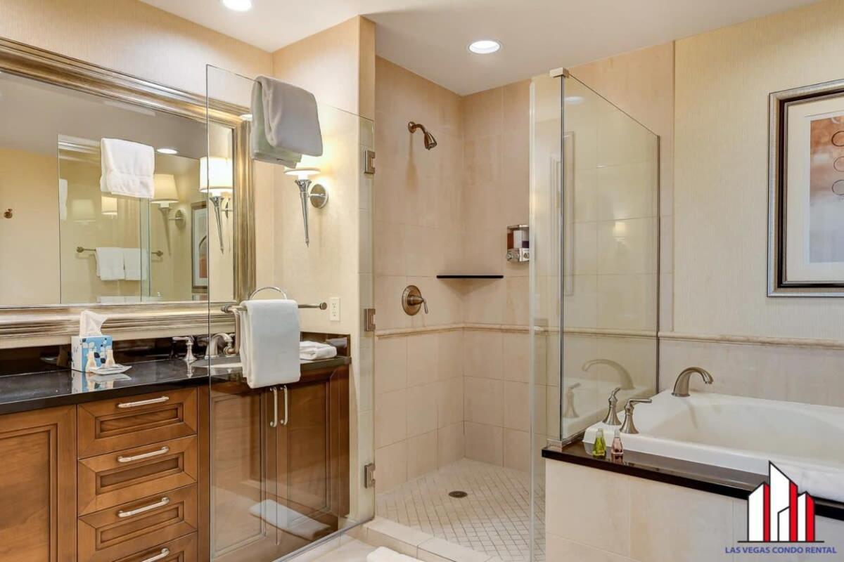 Mgm Signature-22-611 Strip View Jacuzzi Studio Las Vegas Buitenkant foto