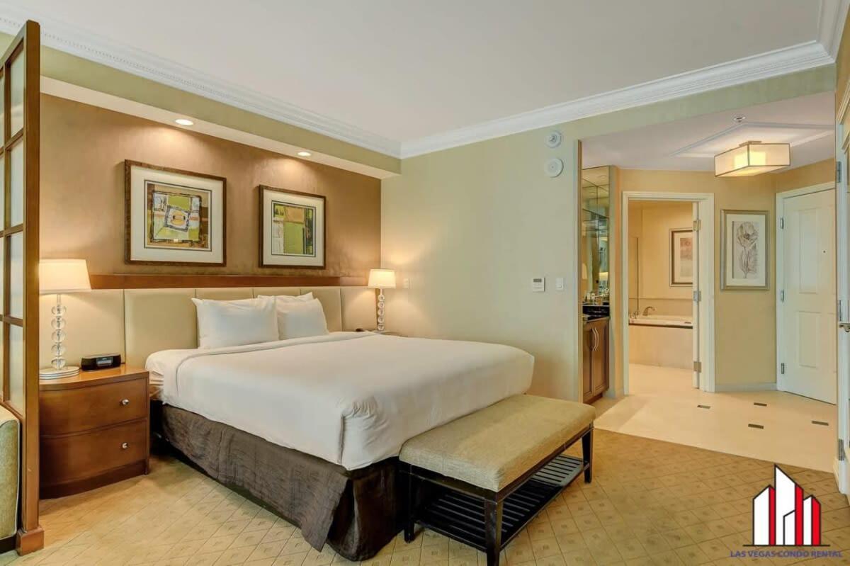 Mgm Signature-22-611 Strip View Jacuzzi Studio Las Vegas Buitenkant foto