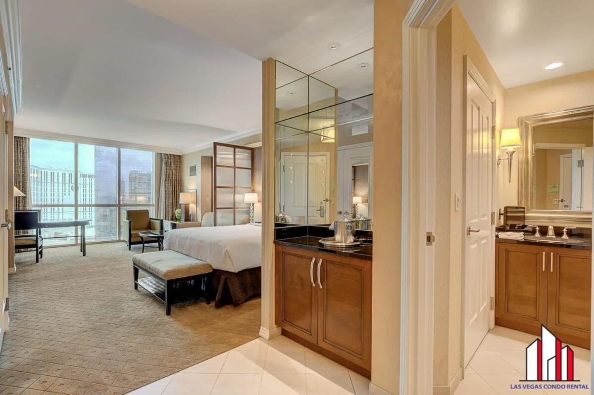 Mgm Signature-22-611 Strip View Jacuzzi Studio Las Vegas Buitenkant foto