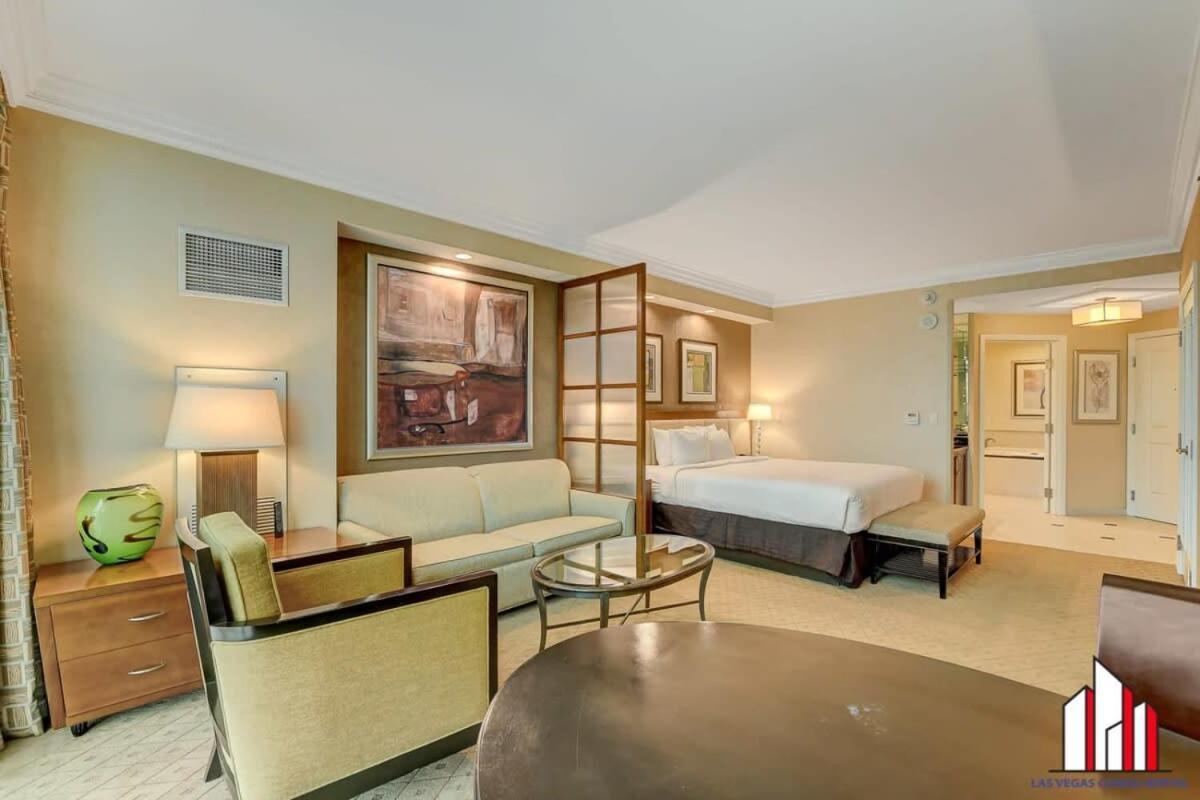 Mgm Signature-22-611 Strip View Jacuzzi Studio Las Vegas Buitenkant foto