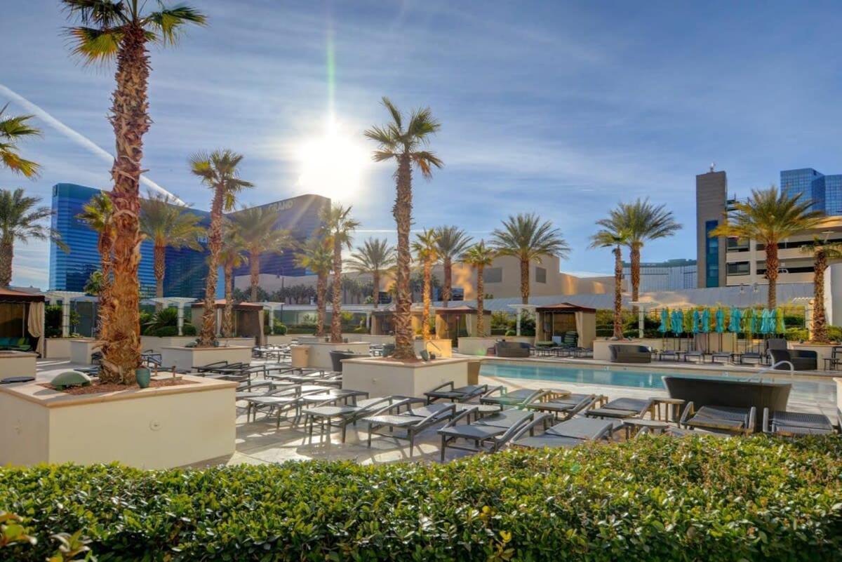 Mgm Signature-22-611 Strip View Jacuzzi Studio Las Vegas Buitenkant foto
