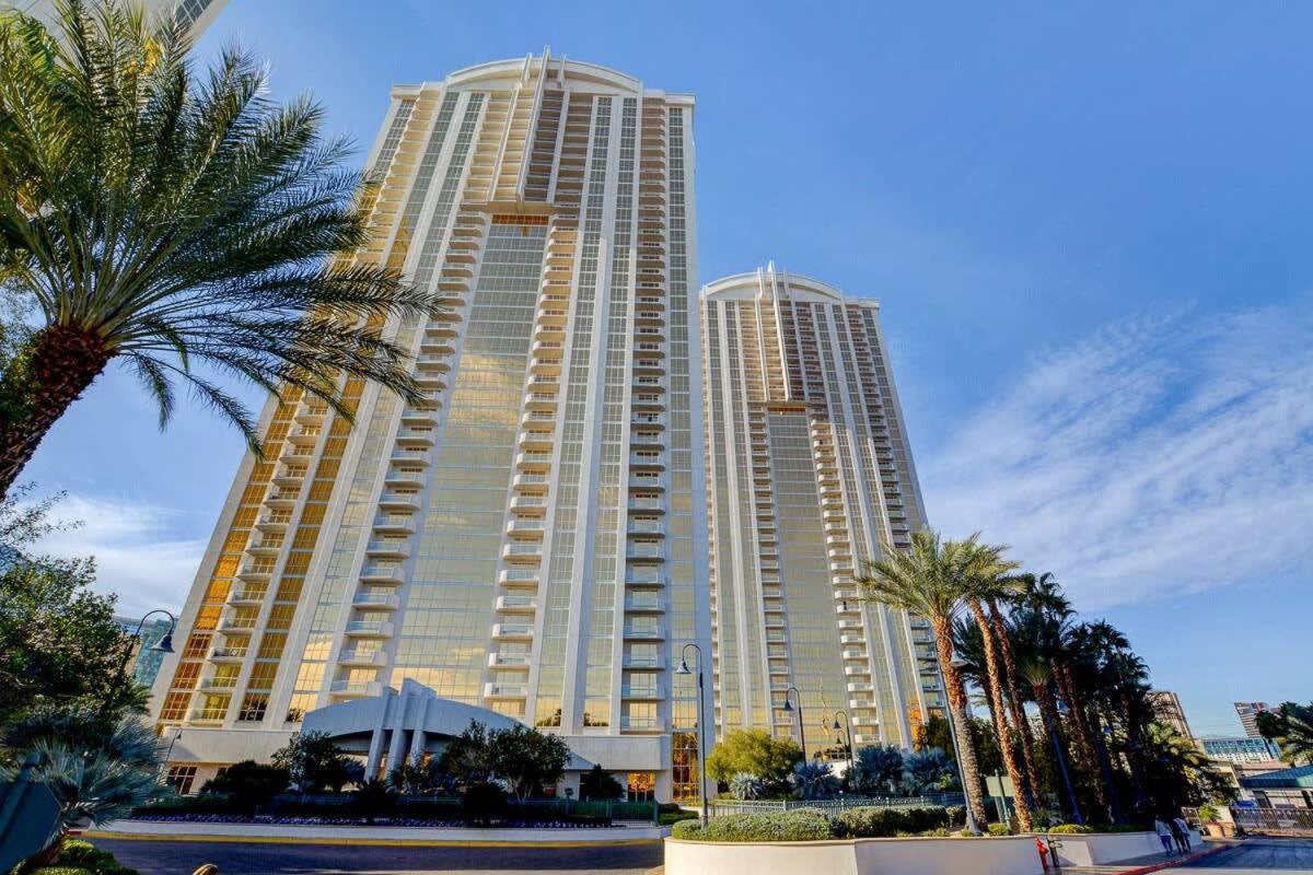 Mgm Signature-22-611 Strip View Jacuzzi Studio Las Vegas Buitenkant foto