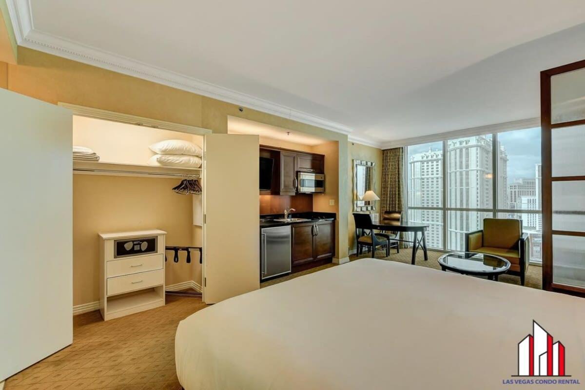 Mgm Signature-22-611 Strip View Jacuzzi Studio Las Vegas Buitenkant foto
