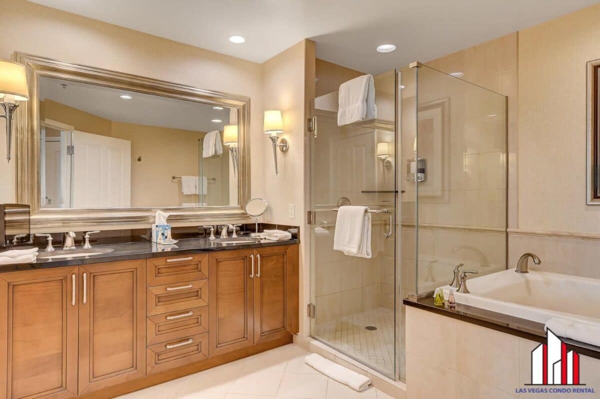 Mgm Signature-22-611 Strip View Jacuzzi Studio Las Vegas Buitenkant foto